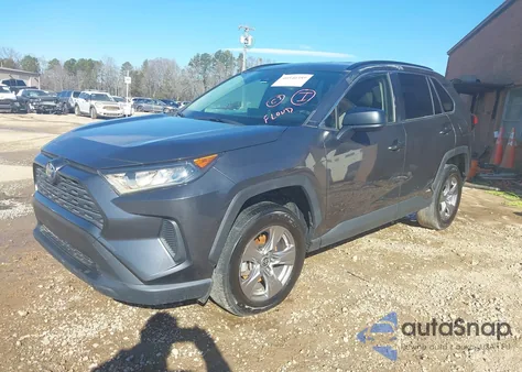 2022 Toyota Rav4 Hybrid Le из США, поврежденный, VIN JTMLWRFV6ND148950